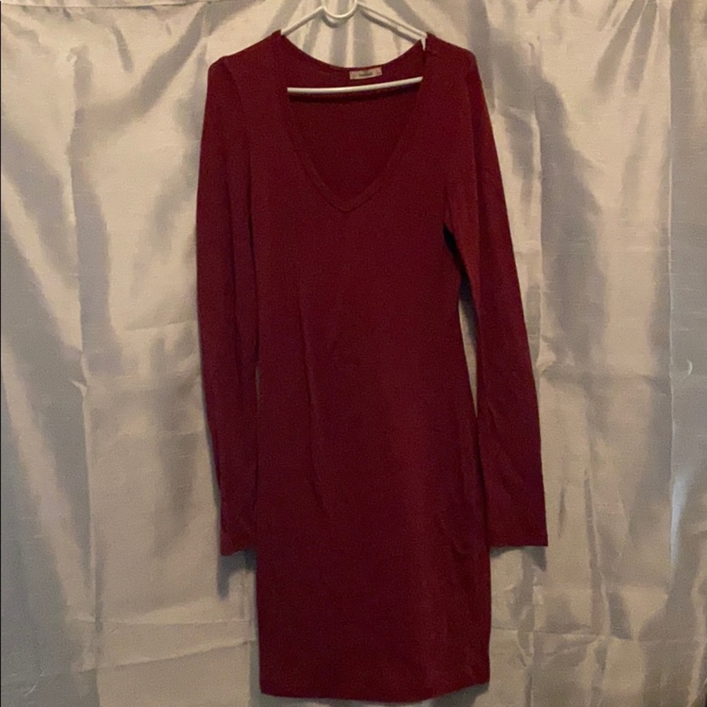 Sweater dress